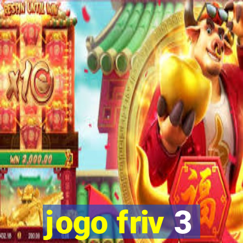 jogo friv 3