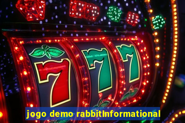 jogo demo rabbitInformational