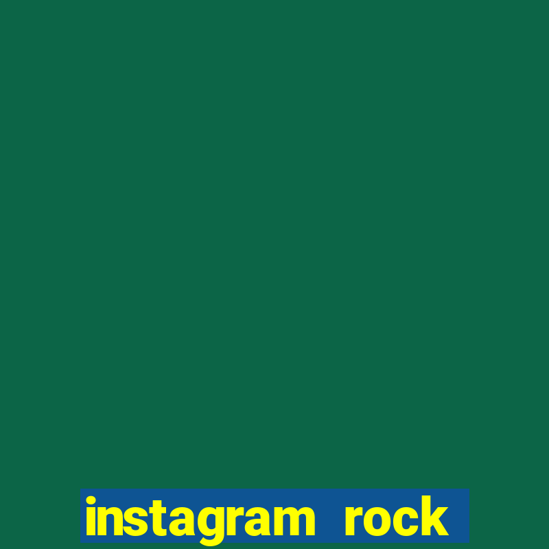 instagram rock grupo whatsapp