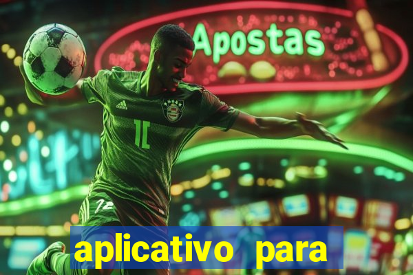 aplicativo para apostar em jogo de futebol