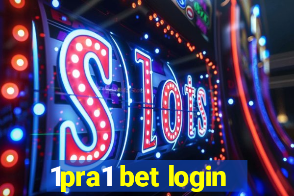 1pra1 bet login