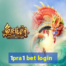 1pra1 bet login