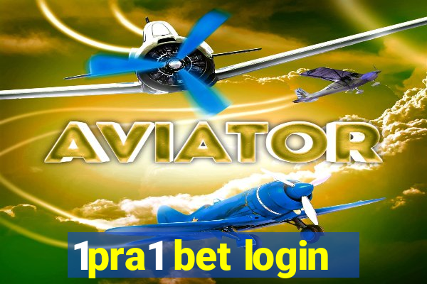 1pra1 bet login