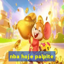 nba hoje palpite