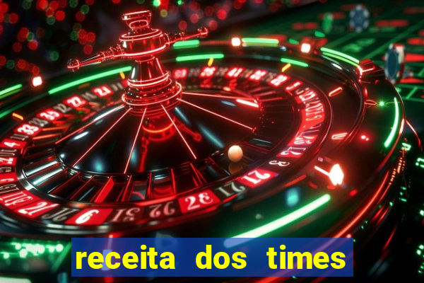 receita dos times brasileiros 2024