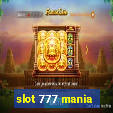 slot 777 mania