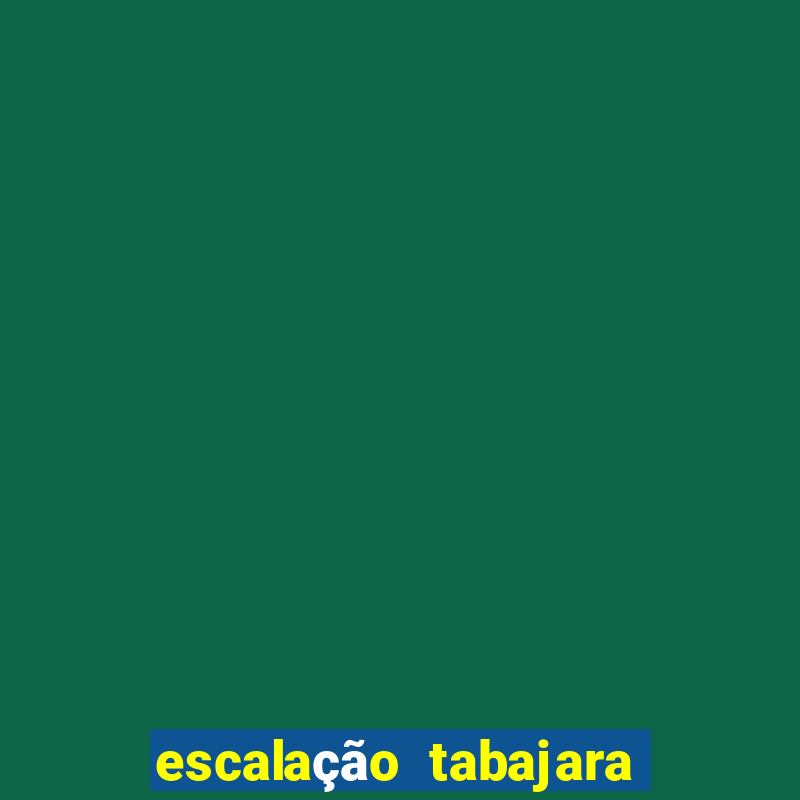 escalação tabajara futebol clube