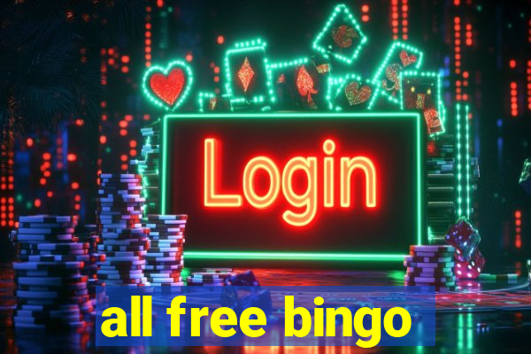 all free bingo