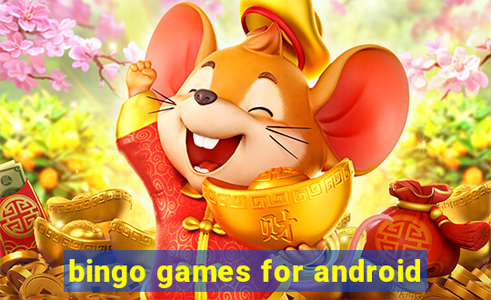 bingo games for android