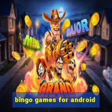 bingo games for android