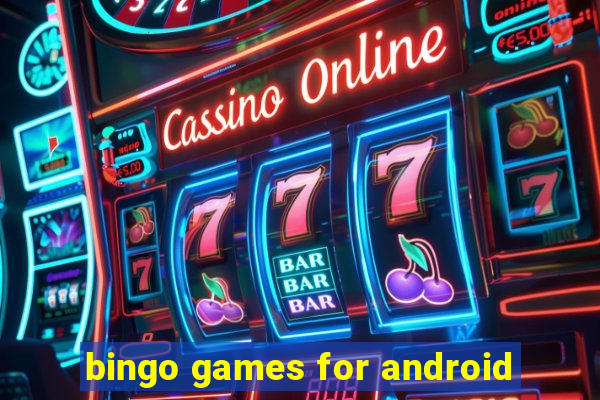 bingo games for android