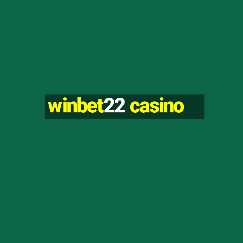 winbet22 casino