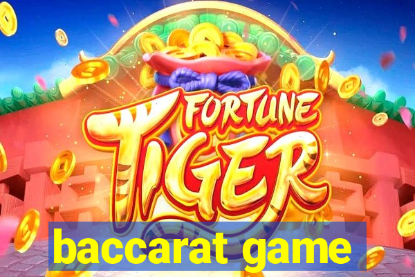 baccarat game