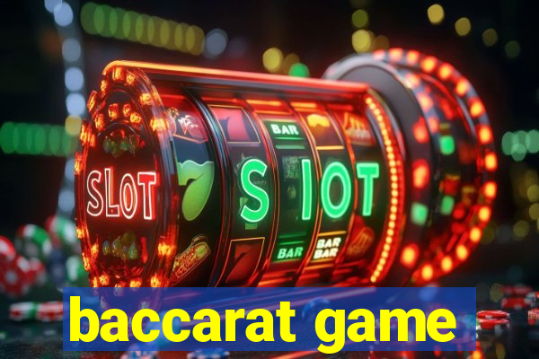 baccarat game