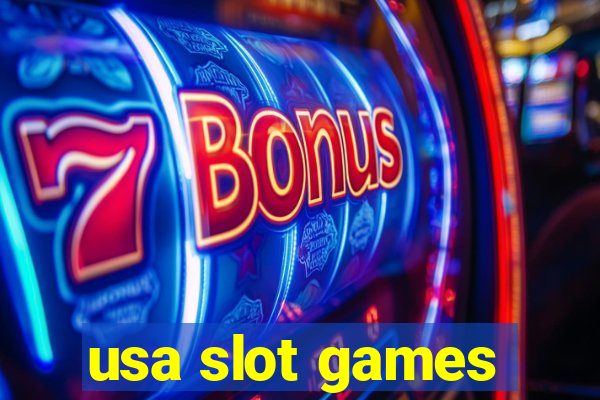 usa slot games