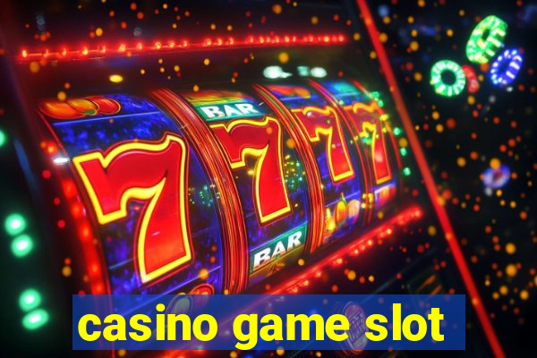 casino game slot