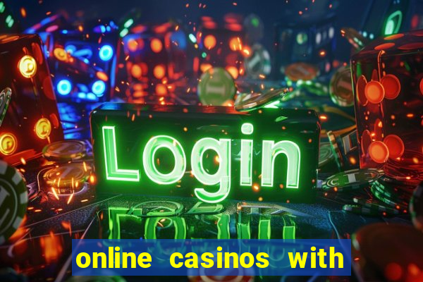 online casinos with free bonus