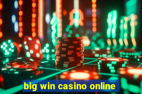 big win casino online