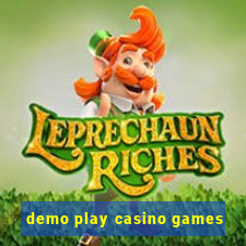 demo play casino games