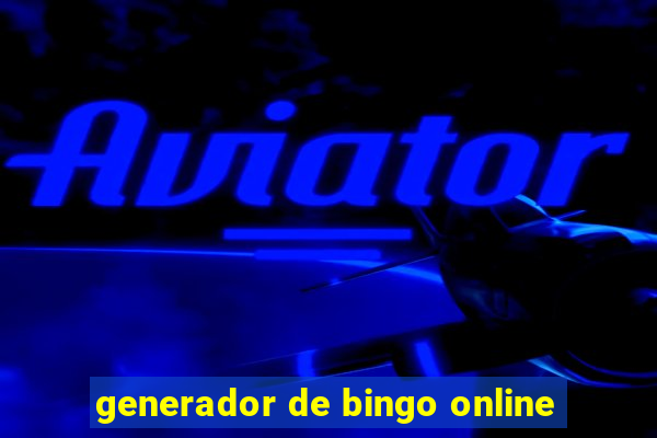 generador de bingo online