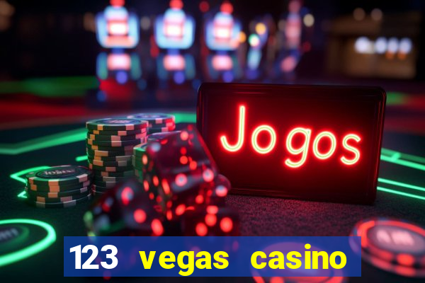 123 vegas casino sign up