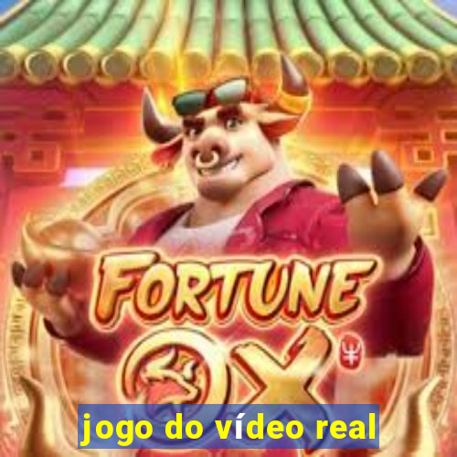 jogo do vídeo real