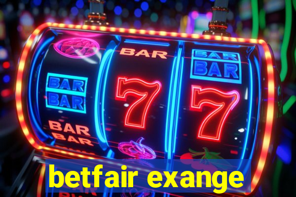 betfair exange