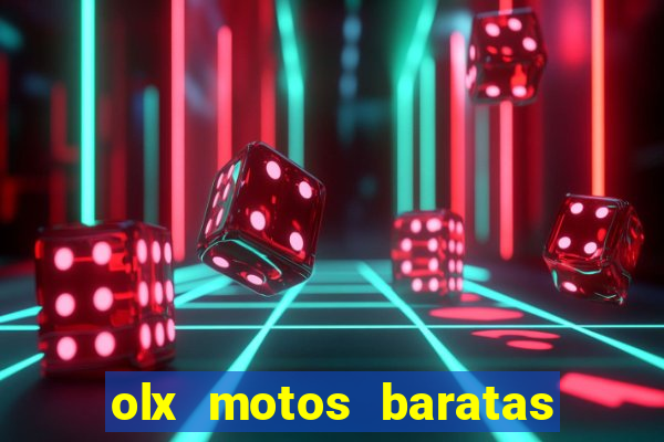 olx motos baratas na baixada fluminense