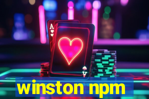 winston npm