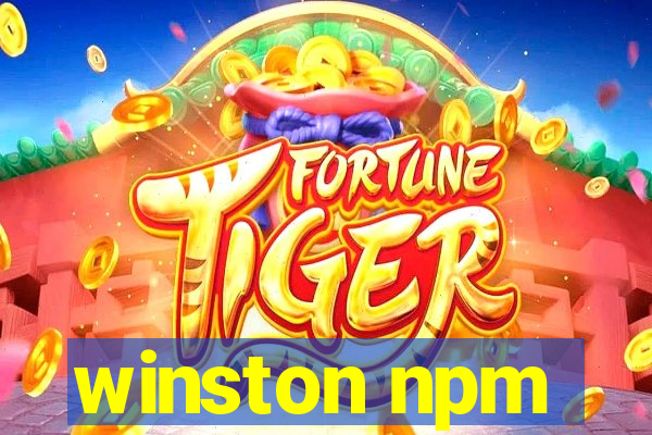 winston npm