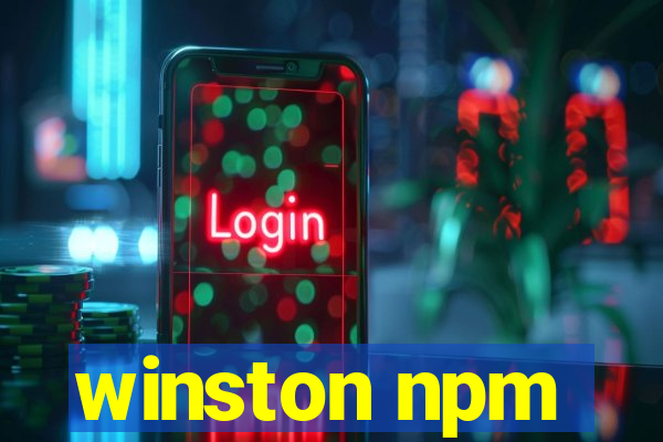 winston npm