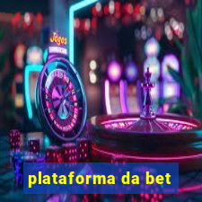 plataforma da bet