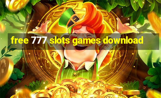 free 777 slots games download