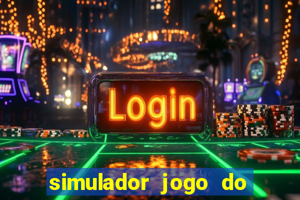 simulador jogo do fortune tiger