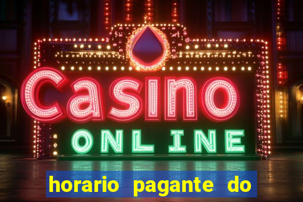 horario pagante do fortune ox