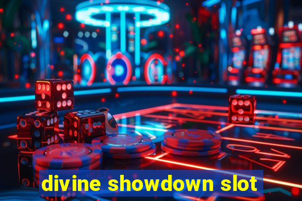 divine showdown slot