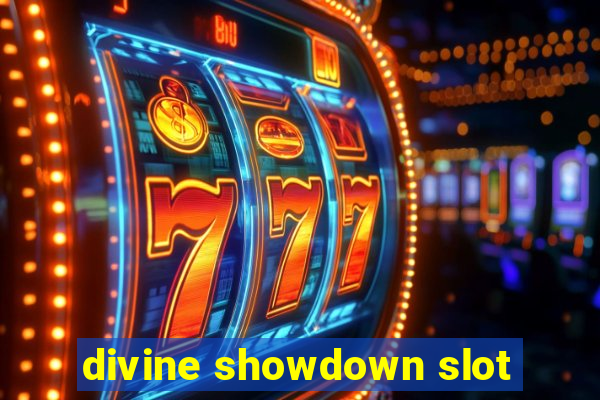 divine showdown slot