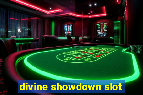 divine showdown slot