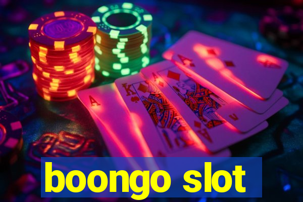 boongo slot