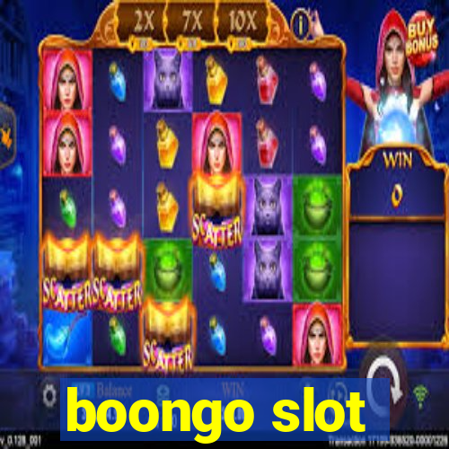 boongo slot