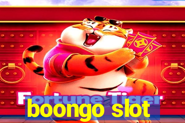 boongo slot