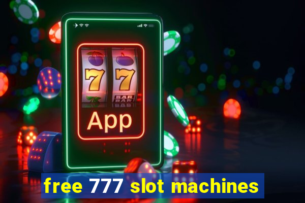 free 777 slot machines