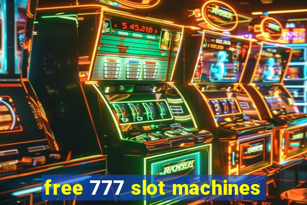 free 777 slot machines