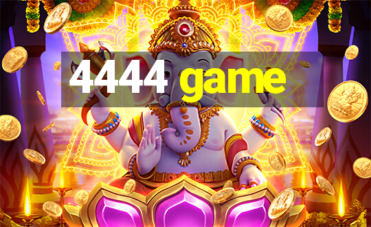 4444 game