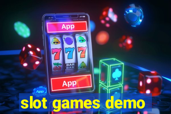 slot games demo