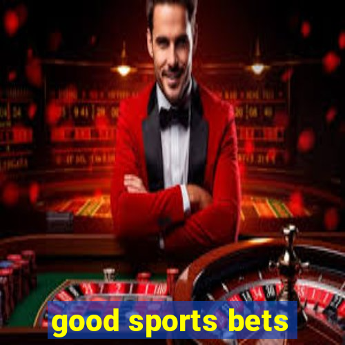 good sports bets