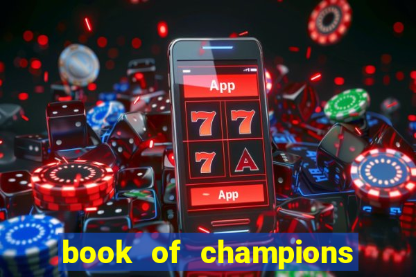 book of champions world glory slot free play