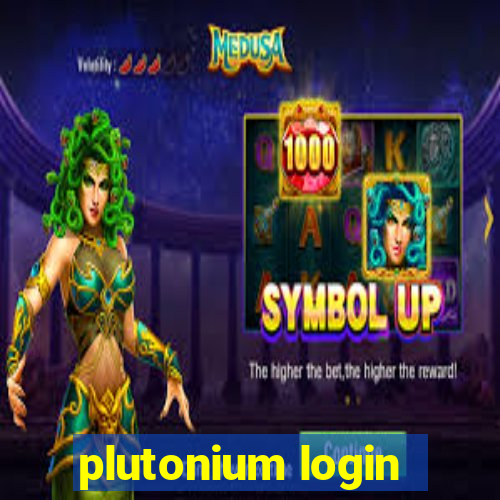 plutonium login