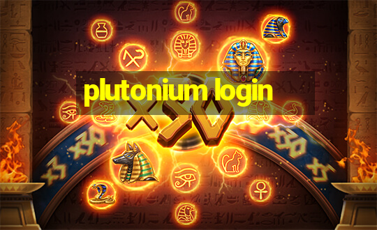 plutonium login