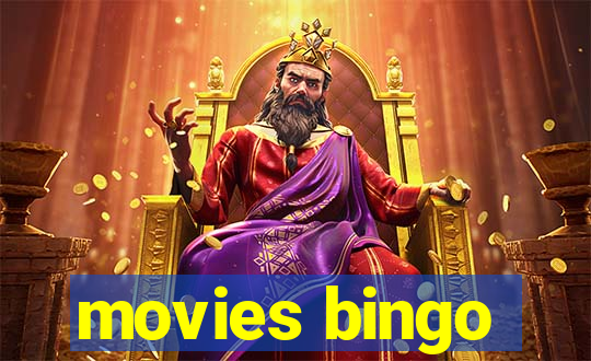 movies bingo